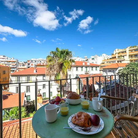 Apartamento Hyper Centre - Quartier Notre Dame Niza